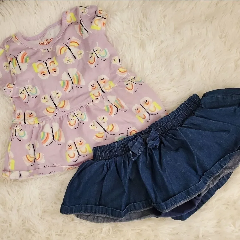 Baby Girl's Cat & Jack Lot